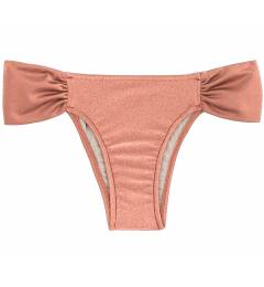 Calcinha Rose Franzida Bottom Rose Transpassado