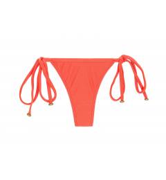 Calcinha color lacinho fio Bottom Tabata Micro