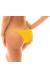 Calcinha biju Ouro Bottom Tempero Arg Fixo