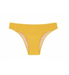 Calcinha basica amarelo ouro Bottom Tempero Cortinao