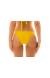 Calcinha basica amarelo ouro Bottom Tempero Cortinao