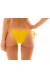 Calcinha Amarelo Ouro Bottom Tempero Lacinho