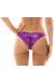 Calcinha roxo rolote Bottom Ultra Violet Bra