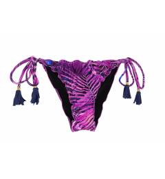 Calcinha Frufru Estampado Violeta Bottom Ultra Violet Frufru