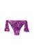 Calcinha Roxa Violeta Bottom Ultra Violet Transpassado