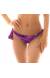 Calcinha Roxa Violeta Bottom Ultra Violet Transpassado