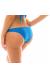 Calcinha basica azul Bottom Urano Cortinao
