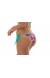 Calcinha de biquini lacinho estampa xadrez Calcinha Bikini Xadrez
