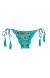 Calcinha frufru empina bumbum floral Calcinha Bloom Frufru