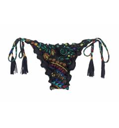Calcinha frufru detalhes bordado Calcinha Bordado Frufru