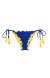 Calcinha color tradicional Calcinha Color Yellow Blue