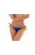 Calcinha color tradicional Calcinha Color Yellow Blue