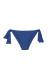 Calcinha azul la�o Calcinha Denim Babado