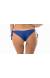 Calcinha azul la�o Calcinha Denim Babado