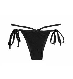 Calcinha strapy lacinho black Calcinha Duna Black Neck