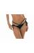 Calcinha strapy lacinho black Calcinha Duna Black Neck