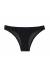 Top black inteiro Calcinha Duna Black Tomara Que Caia