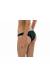 Top black inteiro Calcinha Duna Black Tomara Que Caia