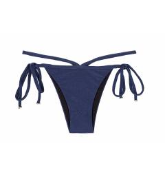 Calcinha strapy marinheiro Calcinha Duna Marinho Cropped Neck