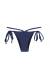 Calcinha strapy marinheiro Calcinha Duna Marinho Cropped Neck