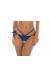 Calcinha strapy marinheiro Calcinha Duna Marinho Cropped Neck