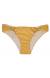Calcinha regulavel dourado Calcinha Gold Cortinao