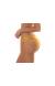 Calcinha biquini duo ouro Calcinha Gold Cropped