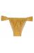 Calcinha cortininha dourado Calcinha Gold Tomara Que Caia