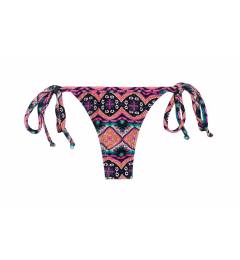 Calcinha micro estampa paete Calcinha New Ethnic Micro