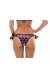 Calcinha lacinho frufru paete Calcinha New Ethnic Push Up