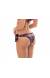 Calcinha lacinho frufru paete Calcinha New Ethnic Push Up