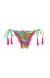 Calcinha frufru tropical pink Calcinha Paradise Green Frufru