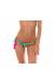 Calcinha frufru tropical pink Calcinha Paradise Green Frufru