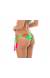 Calcinha frufru tropical pink Calcinha Paradise Green Frufru