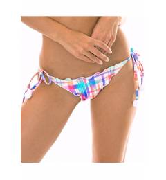 Calcinha frufru xadrez Calcinha Plaid Frufru