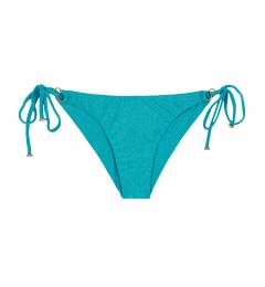 Calcinha reta lacinho ceu azul Calcinha Radiante Azul Arg Tri