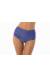 Calcinha alta lurex day Calcinha Radiante Azul Marinho Hot Pant