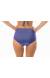 Calcinha alta lurex day Calcinha Radiante Azul Marinho Hot Pant