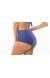 Calcinha alta lurex day Calcinha Radiante Azul Marinho Hot Pant