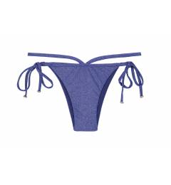 Calcinha strapy lacinho day Calcinha Radiante Azul Marinho Multi