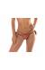 Calcinha strapy noon lurex Calcinha Radiante Canela Multi