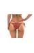 Calcinha strapy noon lurex Calcinha Radiante Canela Multi