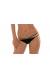 Calcinha de biquini reta strappy sport Calcinha Radiante Cropped Neck