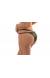 Calcinha de biquini de tirinhas Calcinha Radiante Cropped Strappy