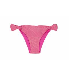 Calcinha chic pink regulavel Calcinha Radiante Rosa Cortinao