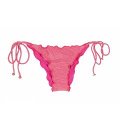 Calcinha frufru chic pink Calcinha Radiante Rosa Frufru