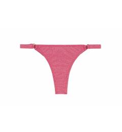 Calcinha chic pink reta Calcinha Radiante Rosa Sporty Mini
