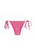 Calcinha reta lacinho chic pink Calcinha Radiante Rosa Tri