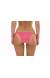Calcinha reta lacinho chic pink Calcinha Radiante Rosa Tri
