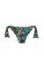 Calcinha la�o estampa natureza Calcinha Reality Flower Babado